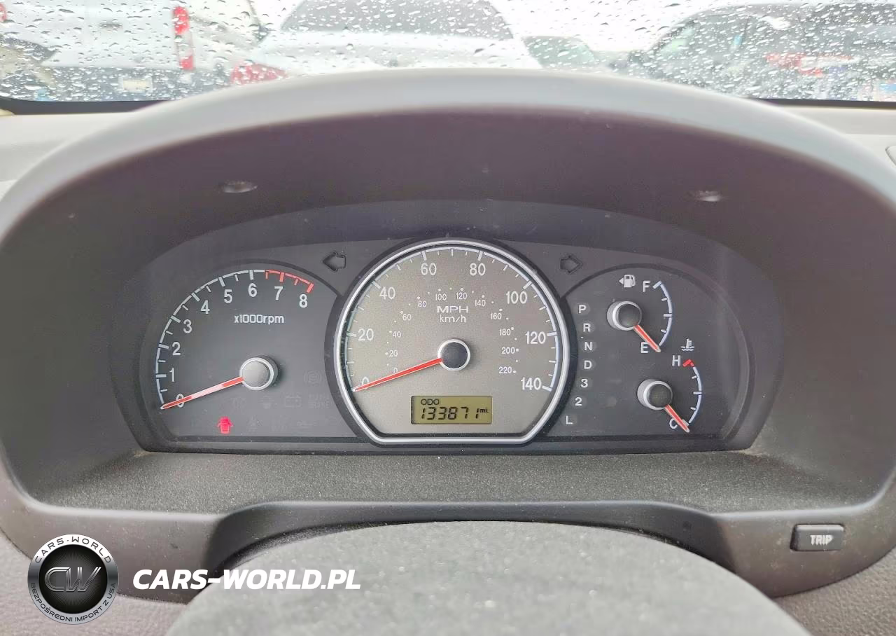 2008 Hyundai Elantra Gls VIN:KMHDU46D78U509526 - 9