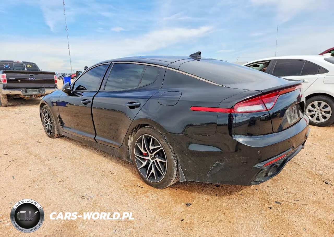 2023 Kia Stinger Gt Line VIN:KNAE35LD6P6128403 - 2