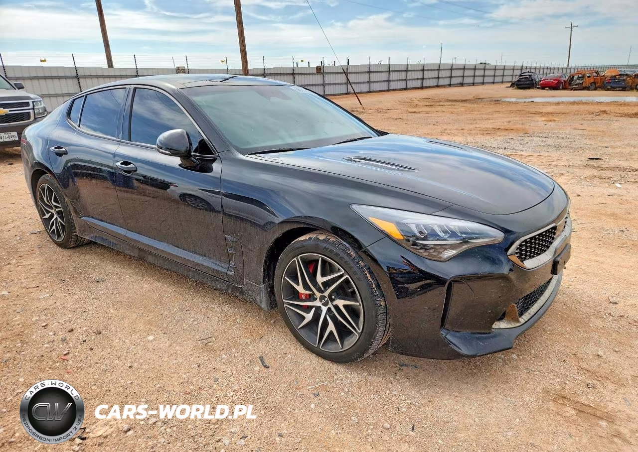 2023 Kia Stinger Gt Line VIN:KNAE35LD6P6128403 - 4