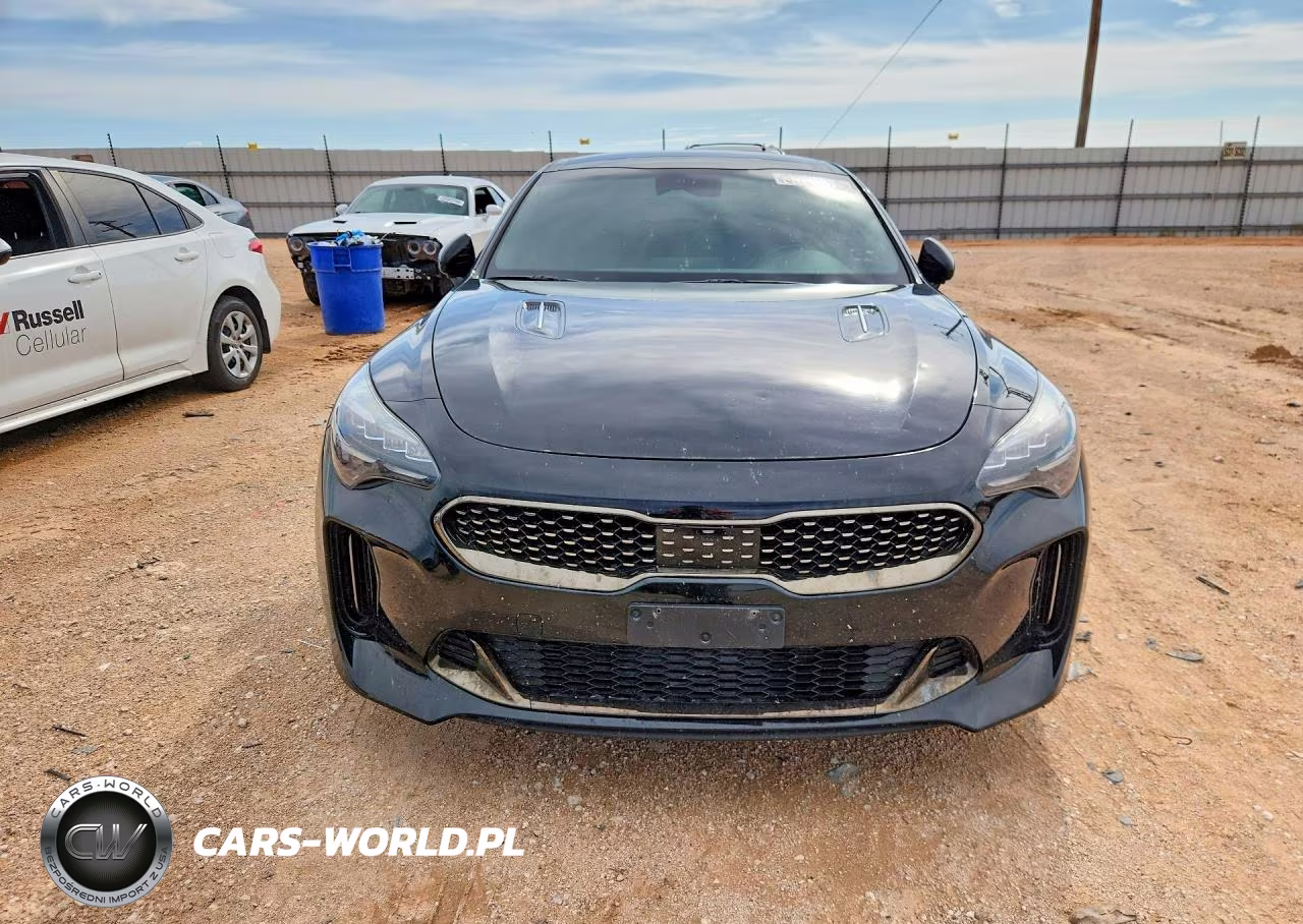2023 Kia Stinger Gt Line VIN:KNAE35LD6P6128403 - 5