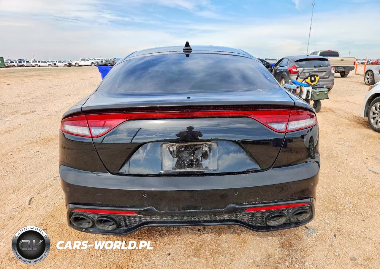 2023 Kia Stinger Gt Line VIN:KNAE35LD6P6128403 - 6