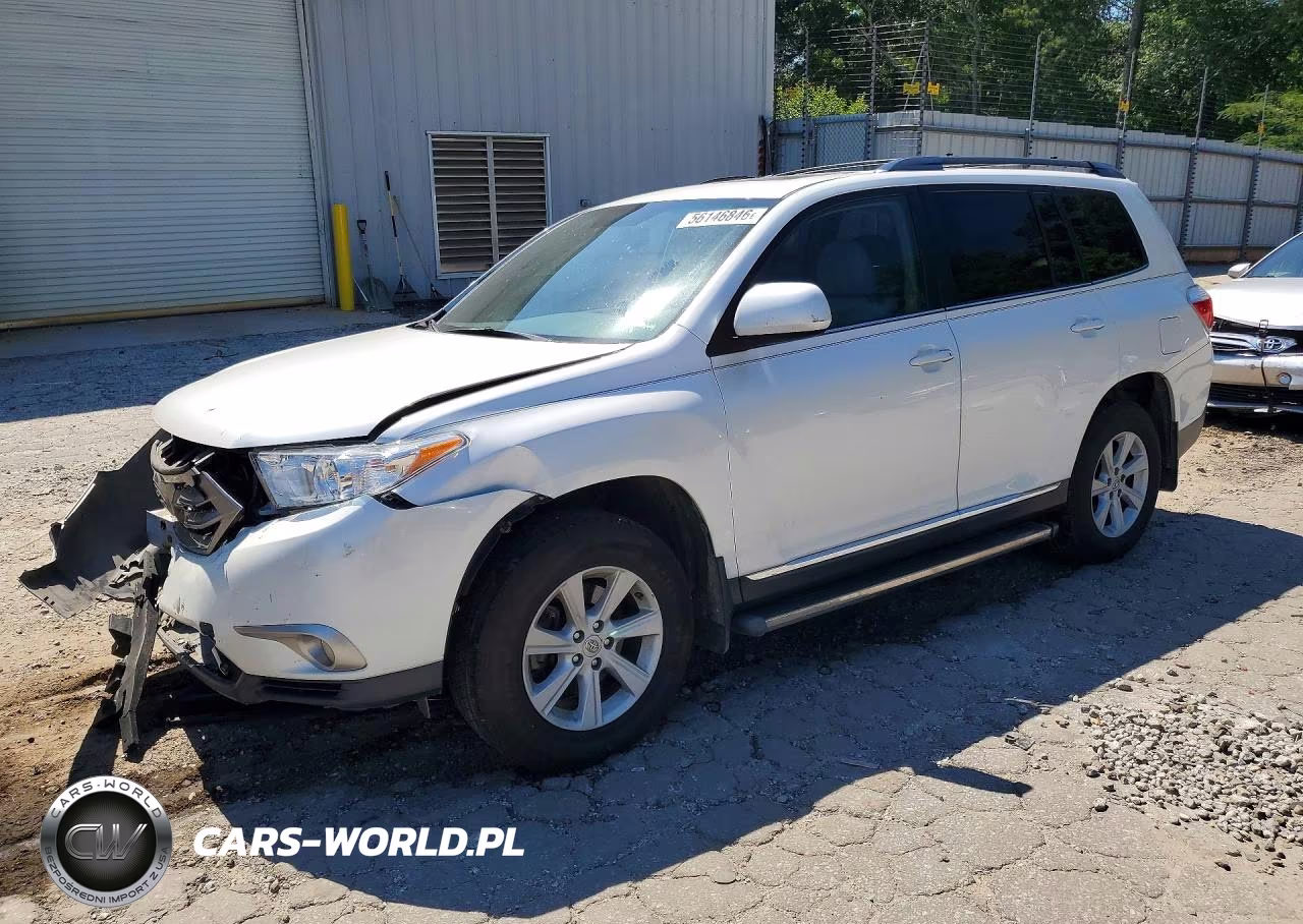 2013 Toyota Highlander Se