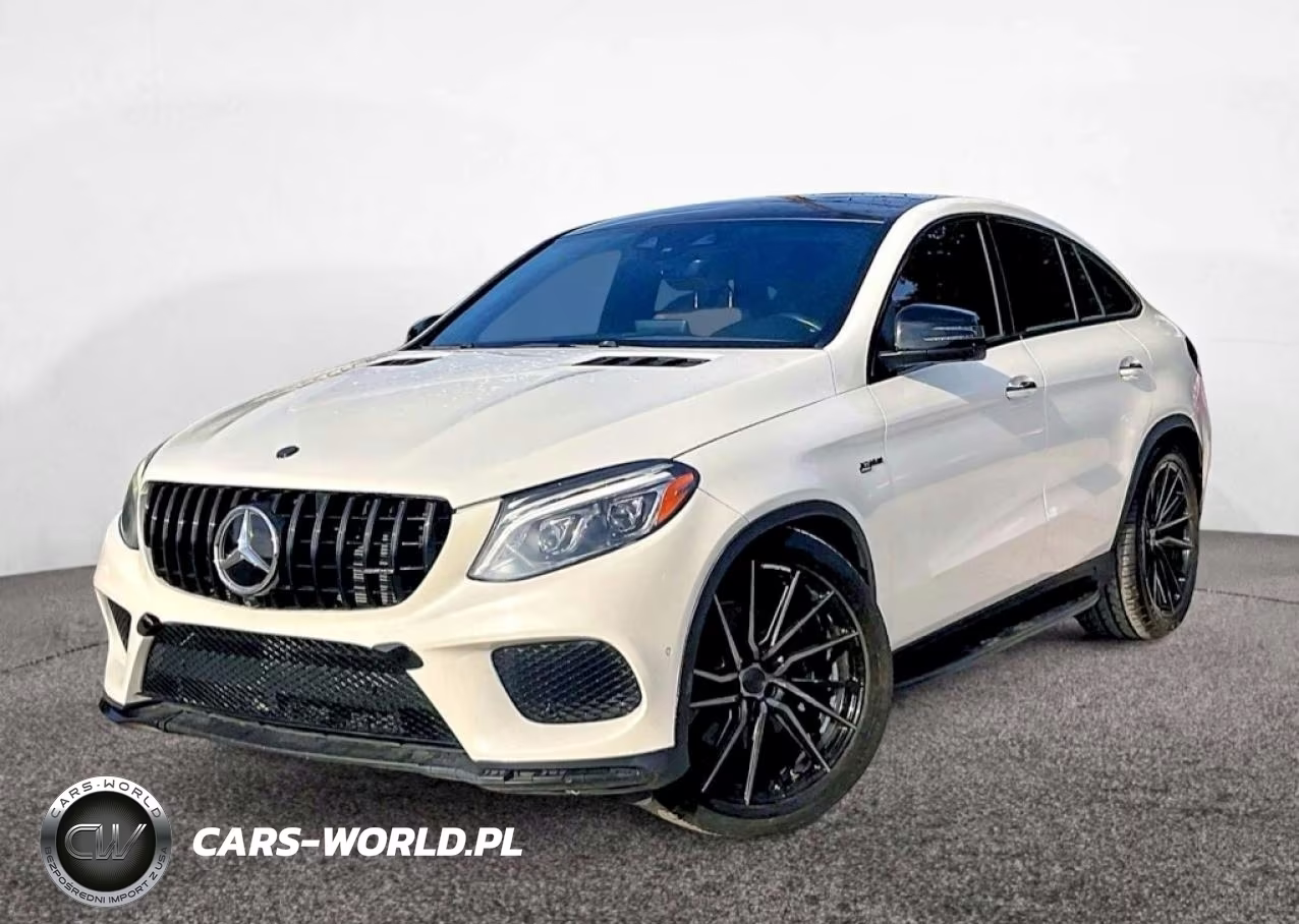2016 Mercedes-Benz Gle Coupe 450 4Matic VIN:4JGED6EB9GA038804 - 2