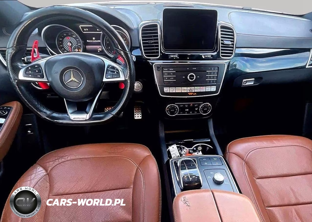 2016 Mercedes-Benz Gle Coupe 450 4Matic VIN:4JGED6EB9GA038804 - 9
