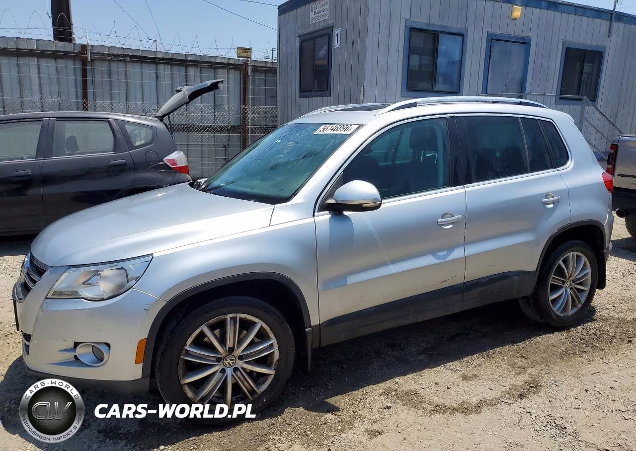 2011 Volkswagen Tiguan S