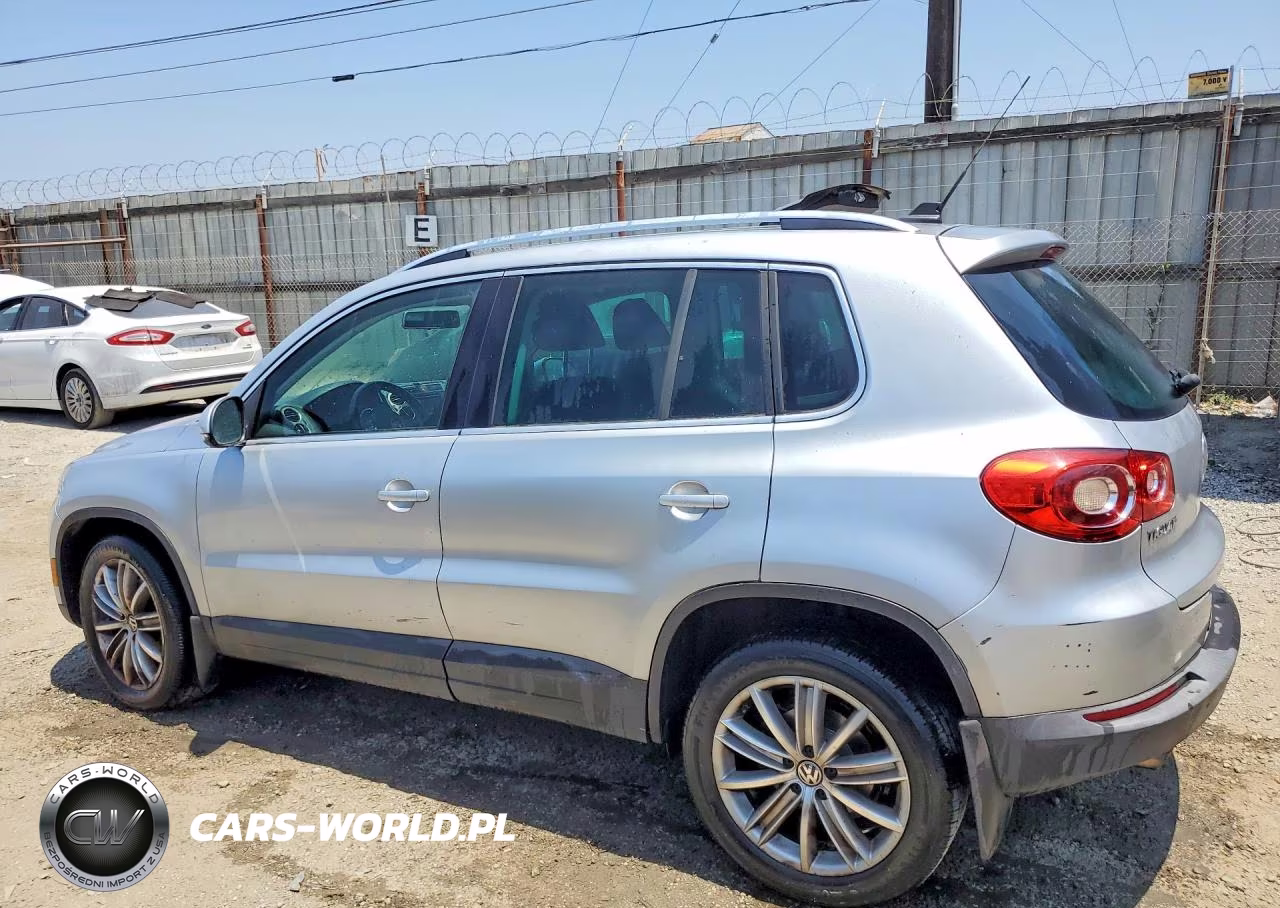 2011 Volkswagen Tiguan S VIN:WVGBV7AX5BW511908 - 2