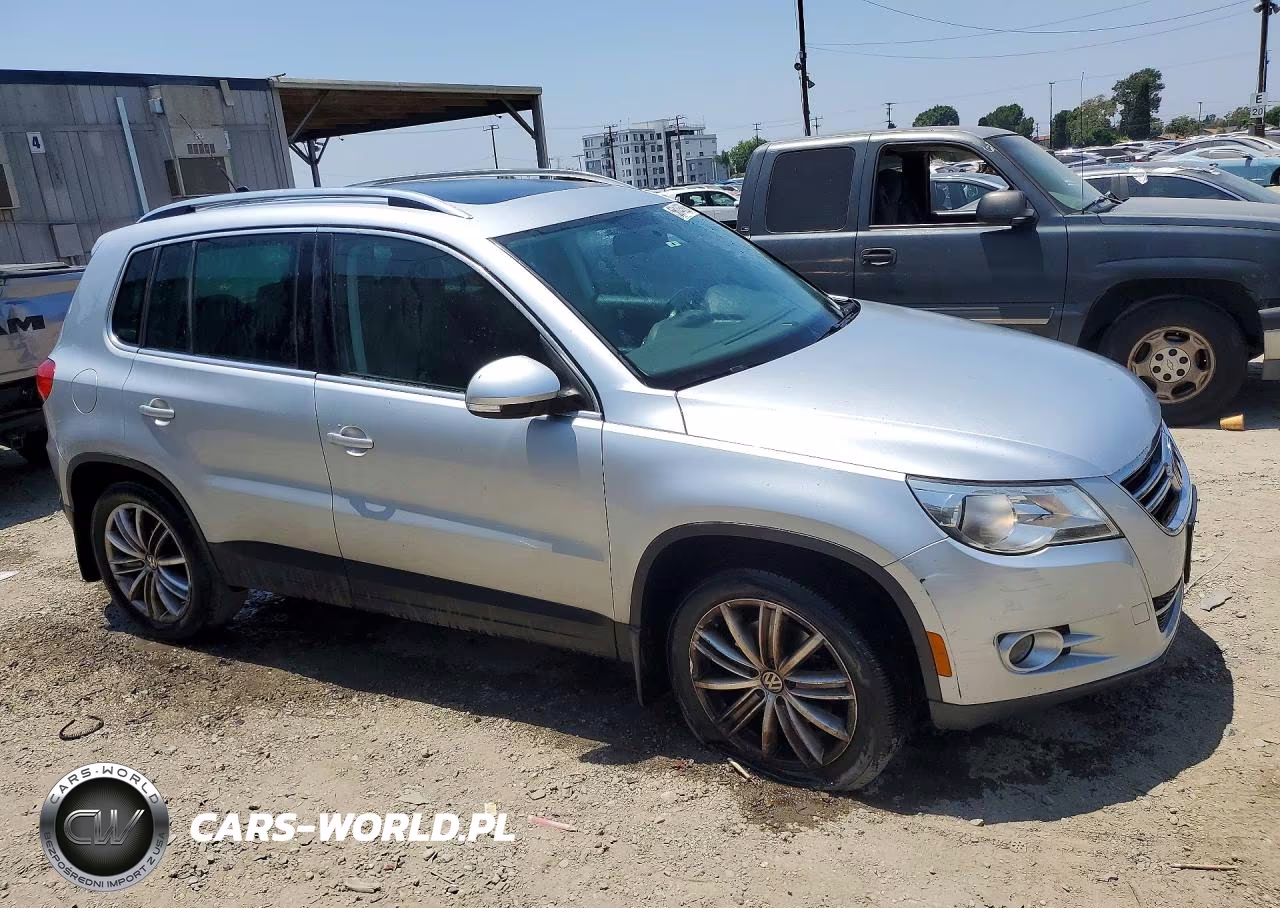 2011 Volkswagen Tiguan S VIN:WVGBV7AX5BW511908 - 4