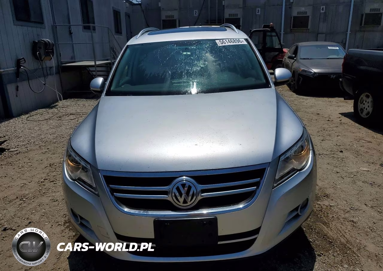 2011 Volkswagen Tiguan S VIN:WVGBV7AX5BW511908 - 5