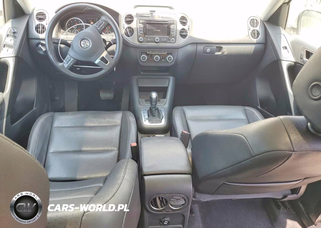 2011 Volkswagen Tiguan S VIN:WVGBV7AX5BW511908 - 8