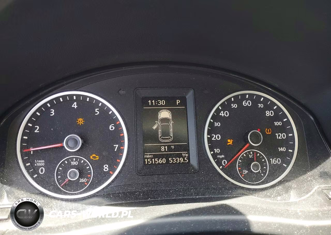2011 Volkswagen Tiguan S VIN:WVGBV7AX5BW511908 - 9