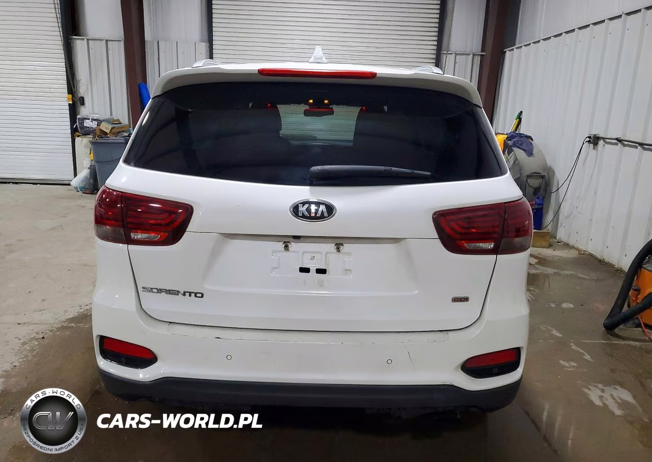 2019 Kia Sorento Lx VIN:5XYPGDA30KG523056 - 6