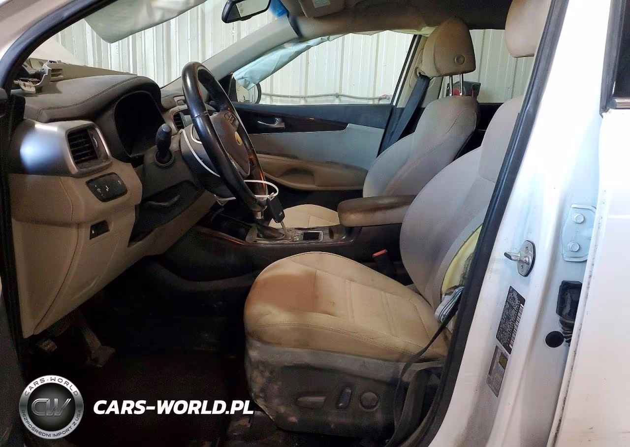 2019 Kia Sorento Lx VIN:5XYPGDA30KG523056 - 7