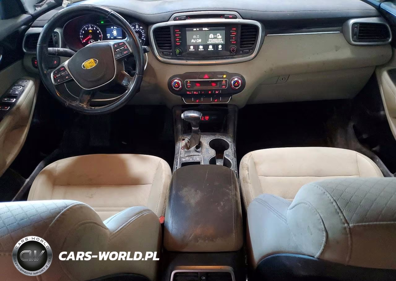 2019 Kia Sorento Lx VIN:5XYPGDA30KG523056 - 8