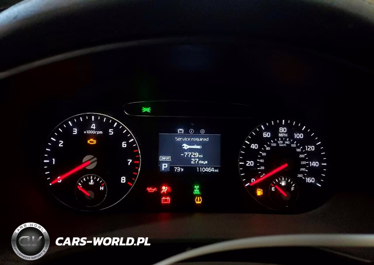 2019 Kia Sorento Lx VIN:5XYPGDA30KG523056 - 9