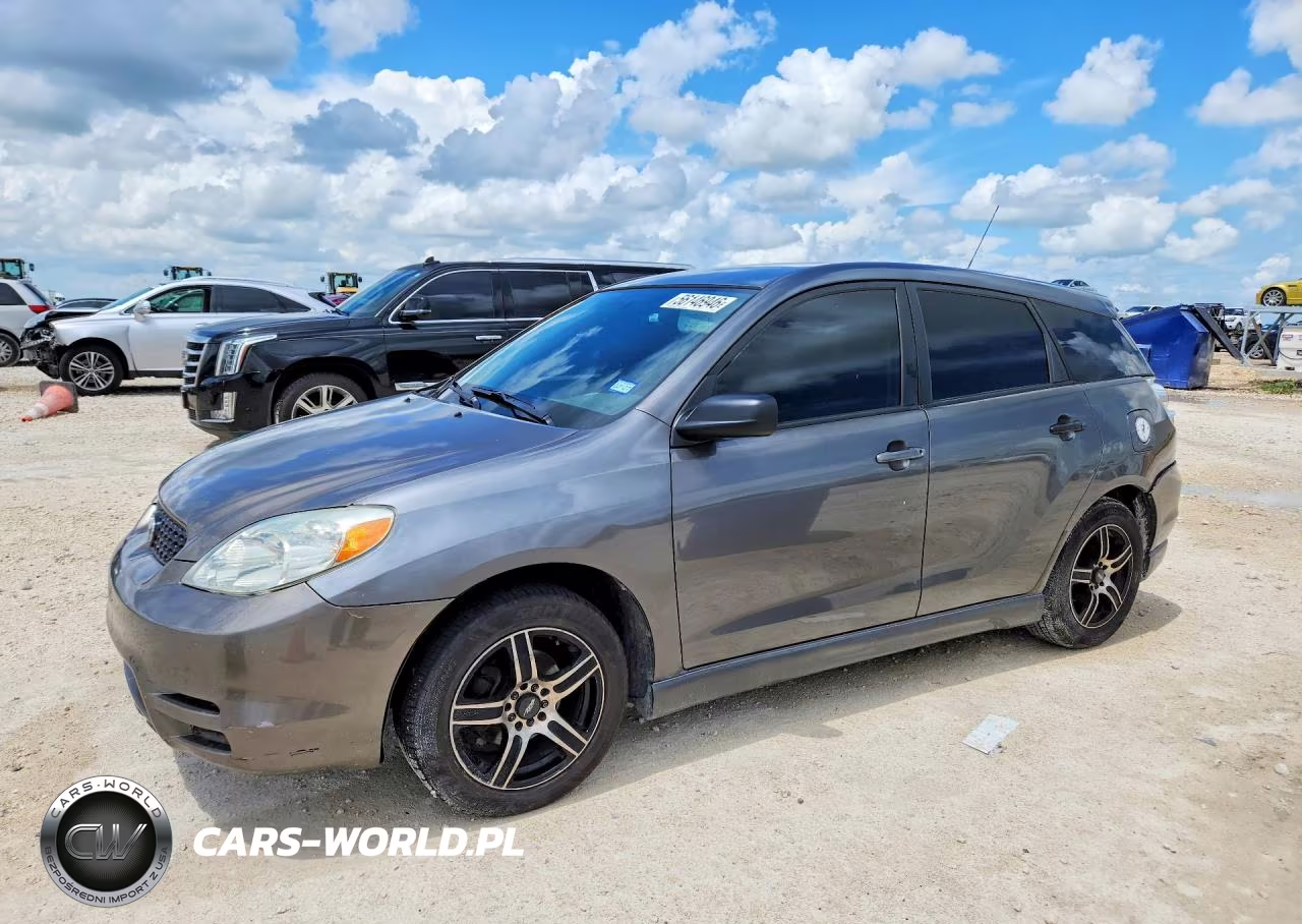 2005 Toyota Corolla Matrix Xr