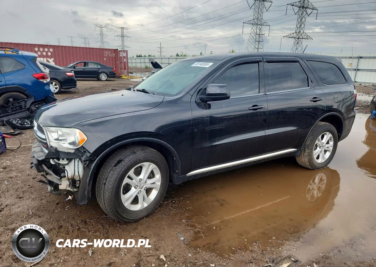 2013 Dodge Durango Sxt