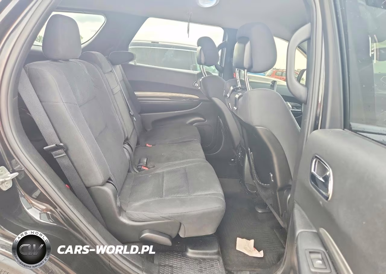 2013 Dodge Durango Sxt VIN:1C4RDJAG3DC651379 - 10