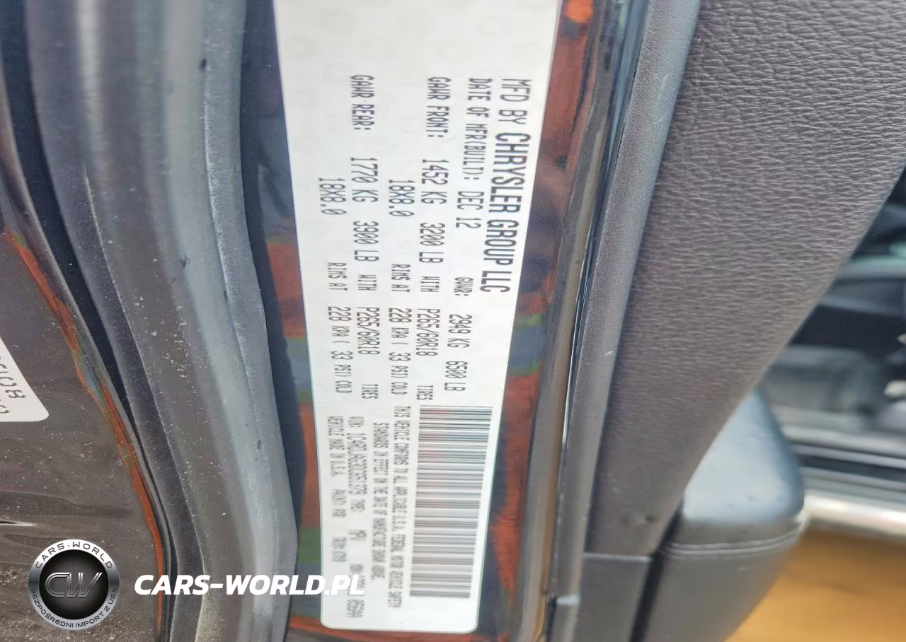 2013 Dodge Durango Sxt VIN:1C4RDJAG3DC651379 - 12