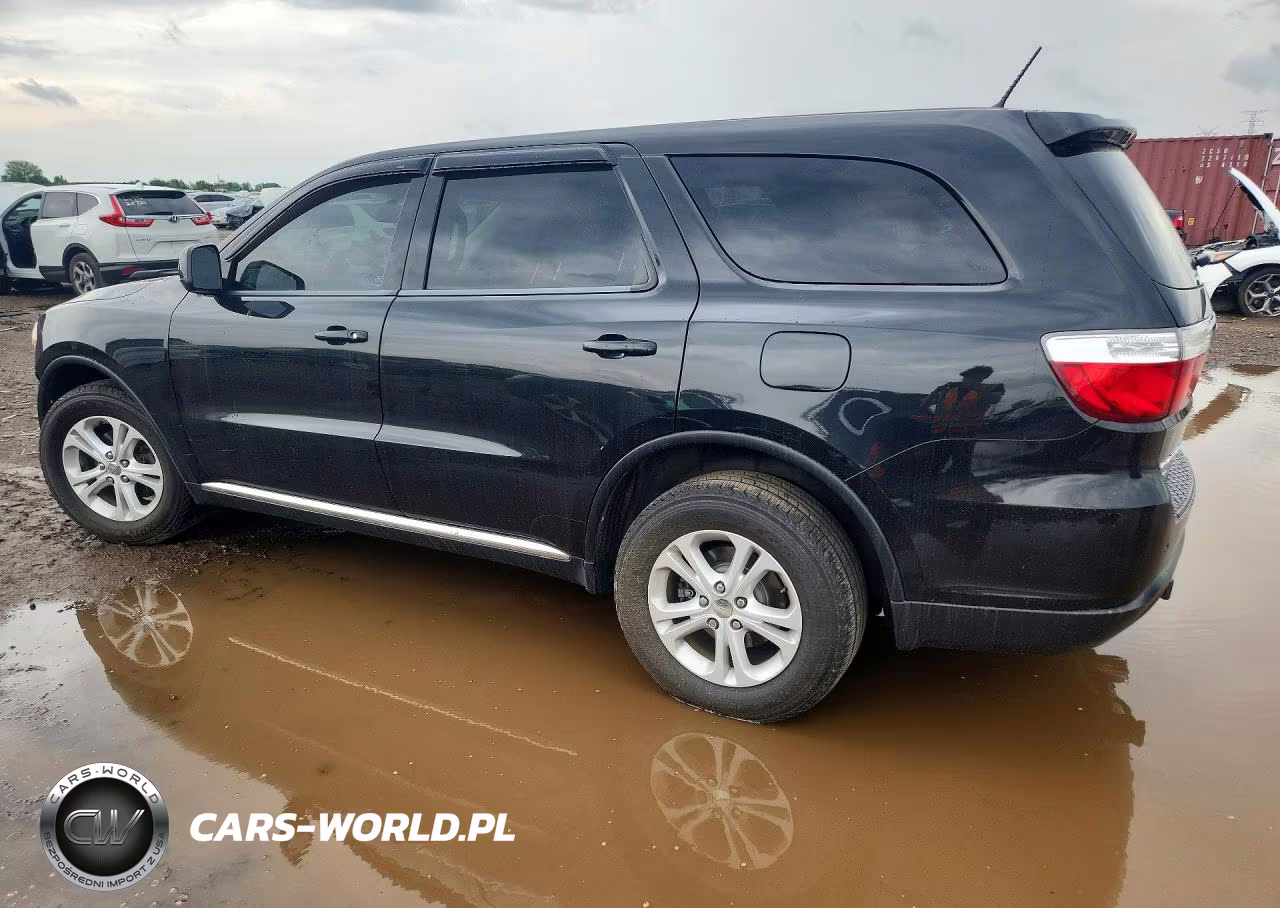 2013 Dodge Durango Sxt VIN:1C4RDJAG3DC651379 - 2