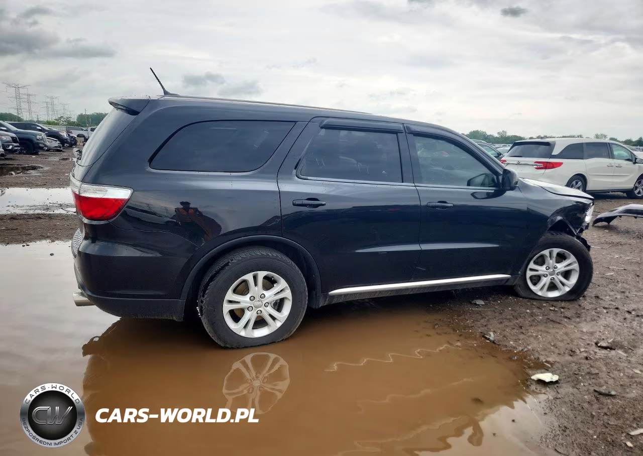2013 Dodge Durango Sxt VIN:1C4RDJAG3DC651379 - 3