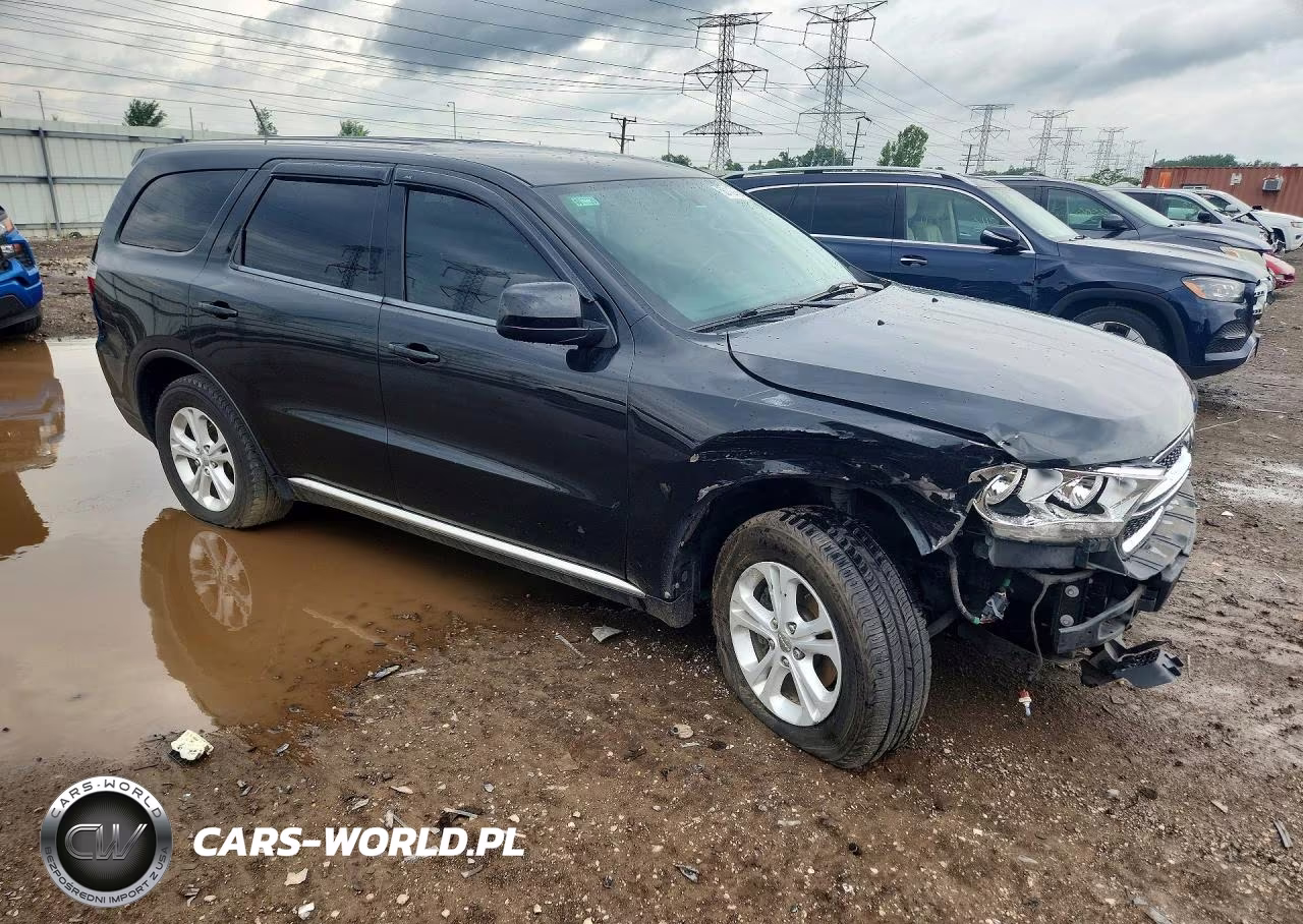 2013 Dodge Durango Sxt VIN:1C4RDJAG3DC651379 - 4