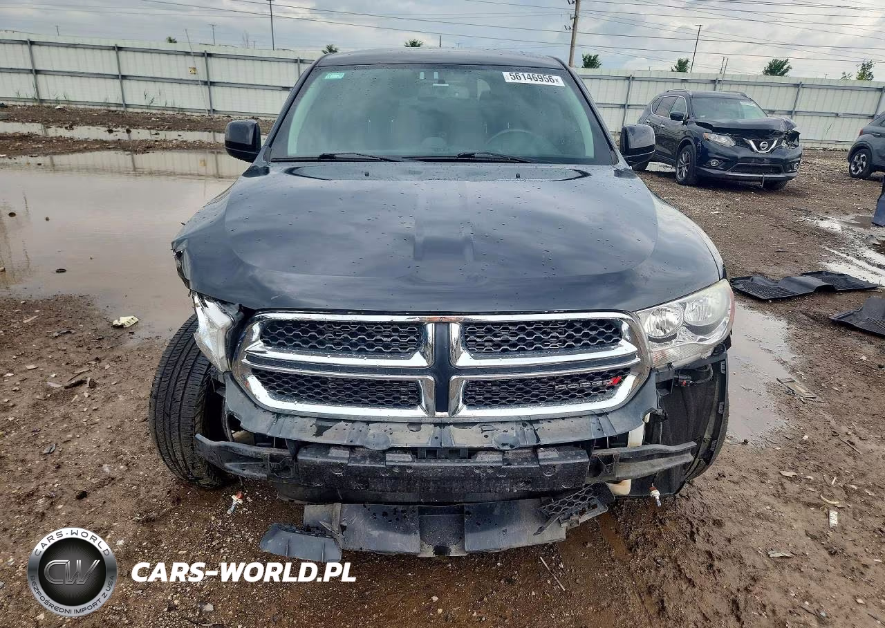 2013 Dodge Durango Sxt VIN:1C4RDJAG3DC651379 - 5