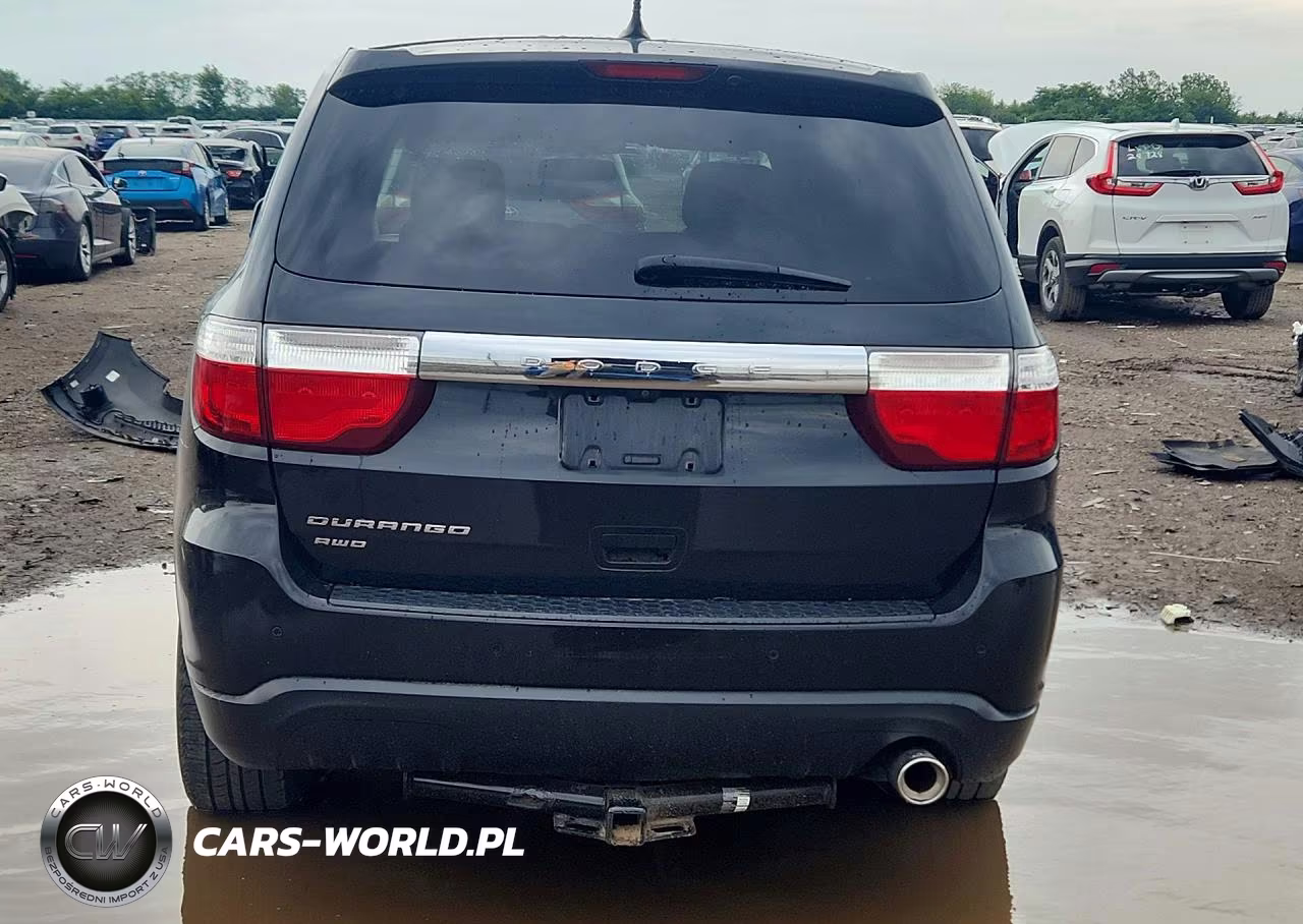 2013 Dodge Durango Sxt VIN:1C4RDJAG3DC651379 - 6