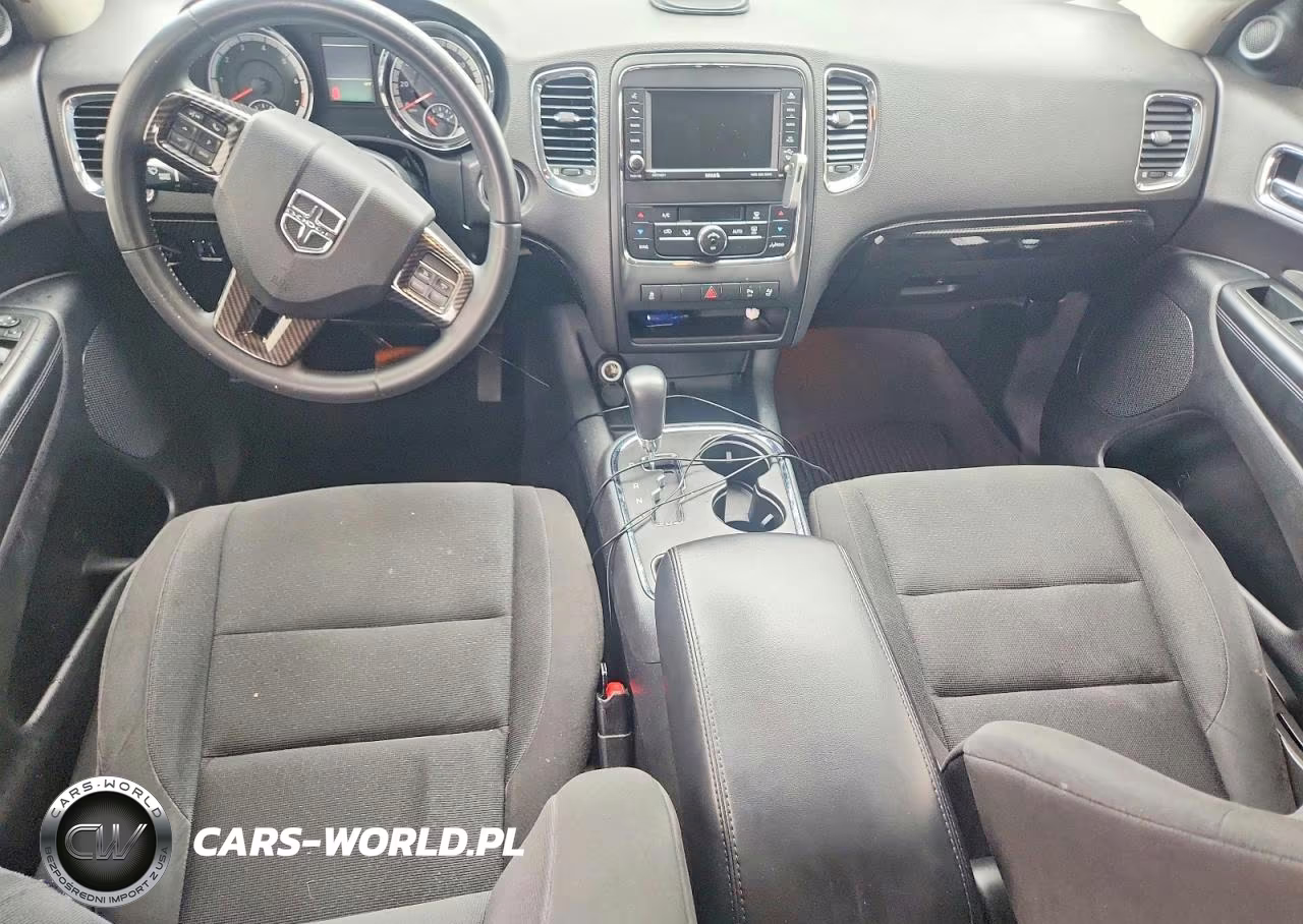 2013 Dodge Durango Sxt VIN:1C4RDJAG3DC651379 - 8