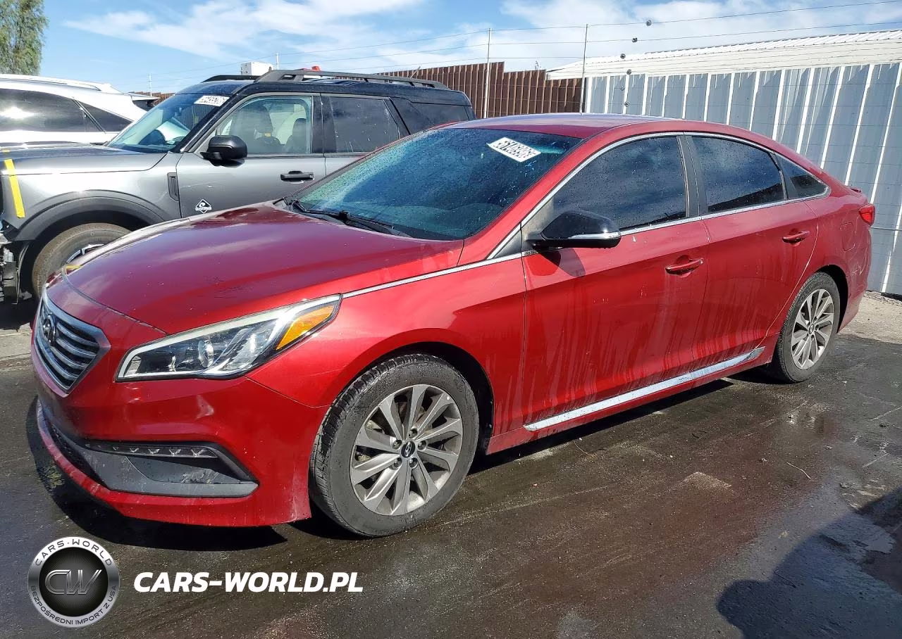 2016 Hyundai Sonata Sport – zdjęcie 1 z 12