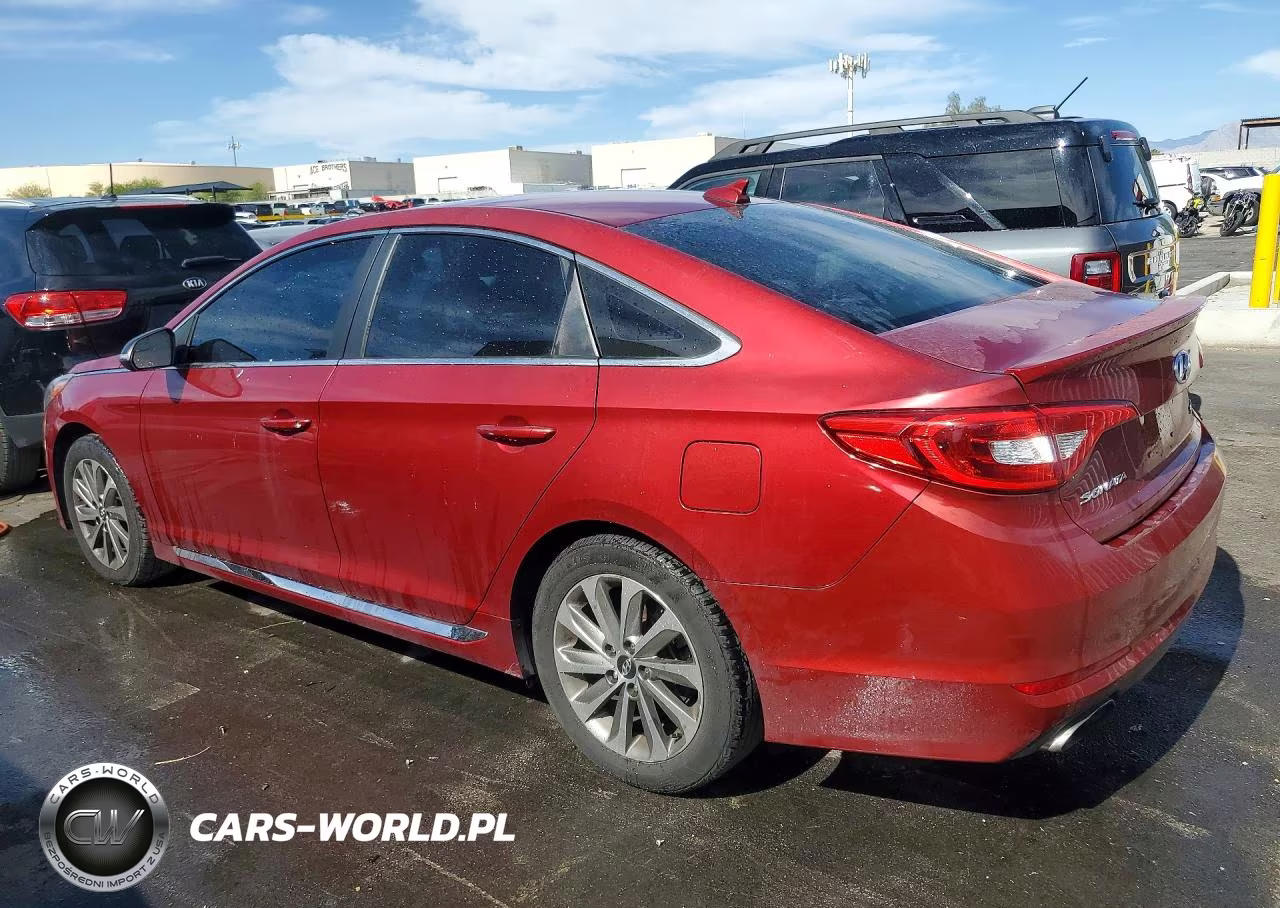 2016 Hyundai Sonata Sport VIN:5NPE34AF4GH367245 - 2