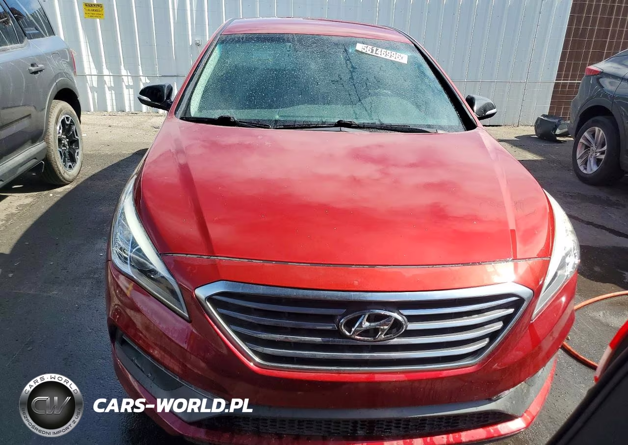 2016 Hyundai Sonata Sport VIN:5NPE34AF4GH367245 - 5