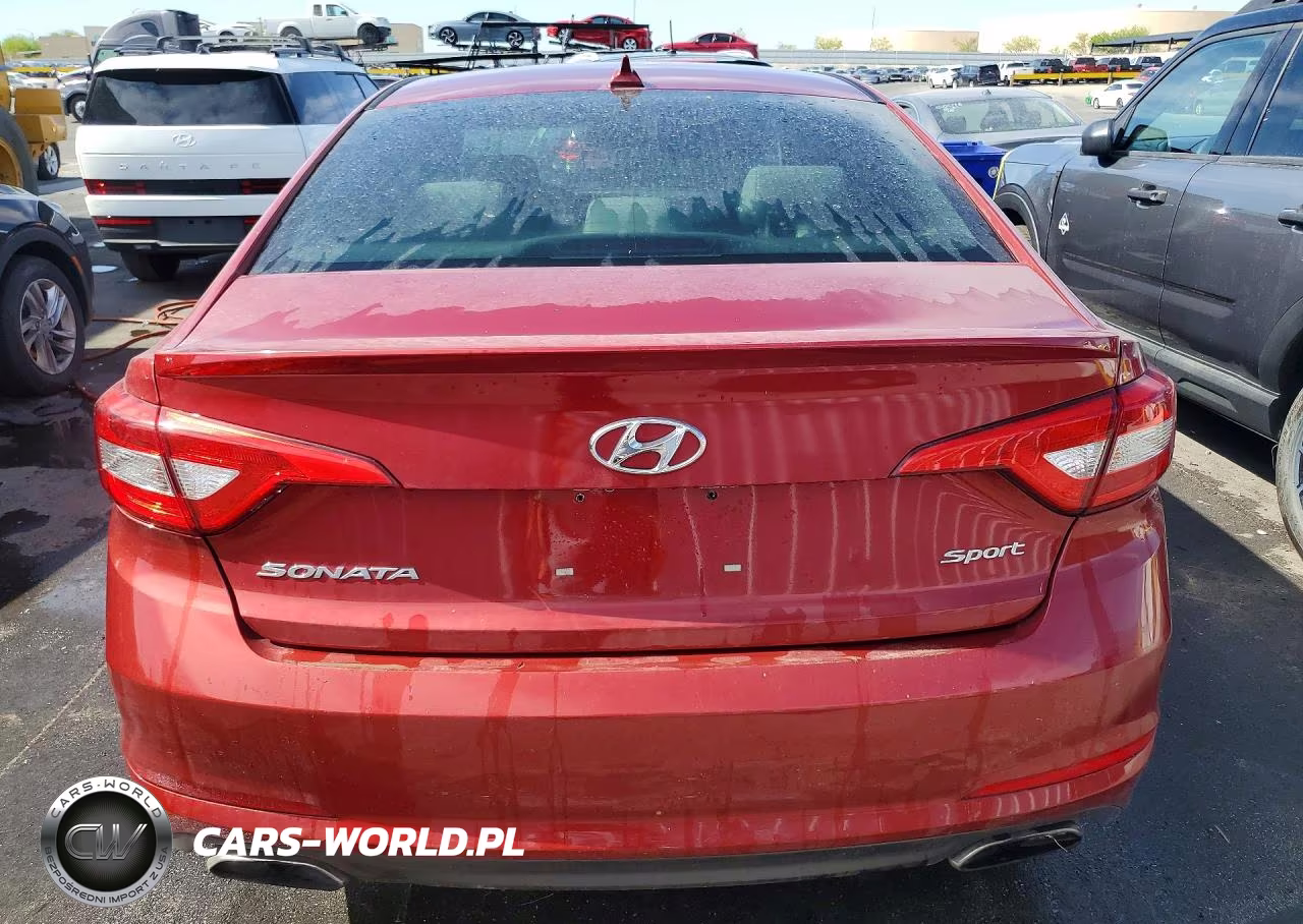 2016 Hyundai Sonata Sport VIN:5NPE34AF4GH367245 - 6