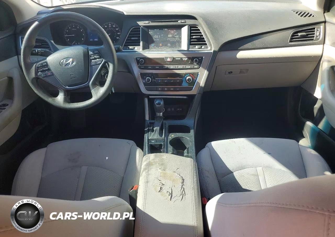 2016 Hyundai Sonata Sport VIN:5NPE34AF4GH367245 - 8