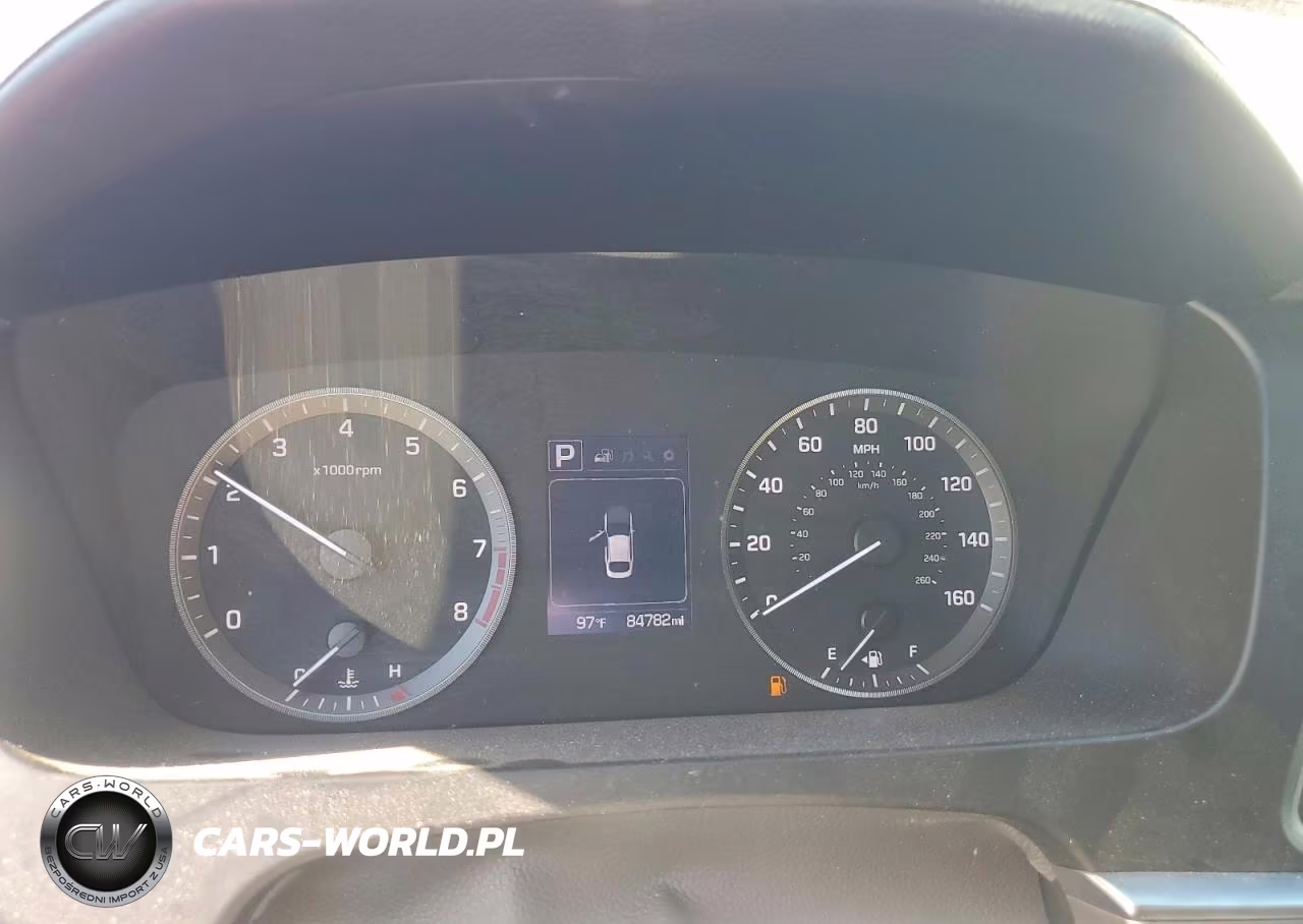 2016 Hyundai Sonata Sport VIN:5NPE34AF4GH367245 - 9