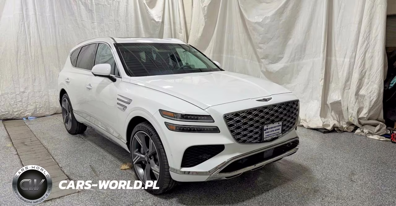 2025 Genesis Gv80 Prestige – zdjęcie 1 z 11