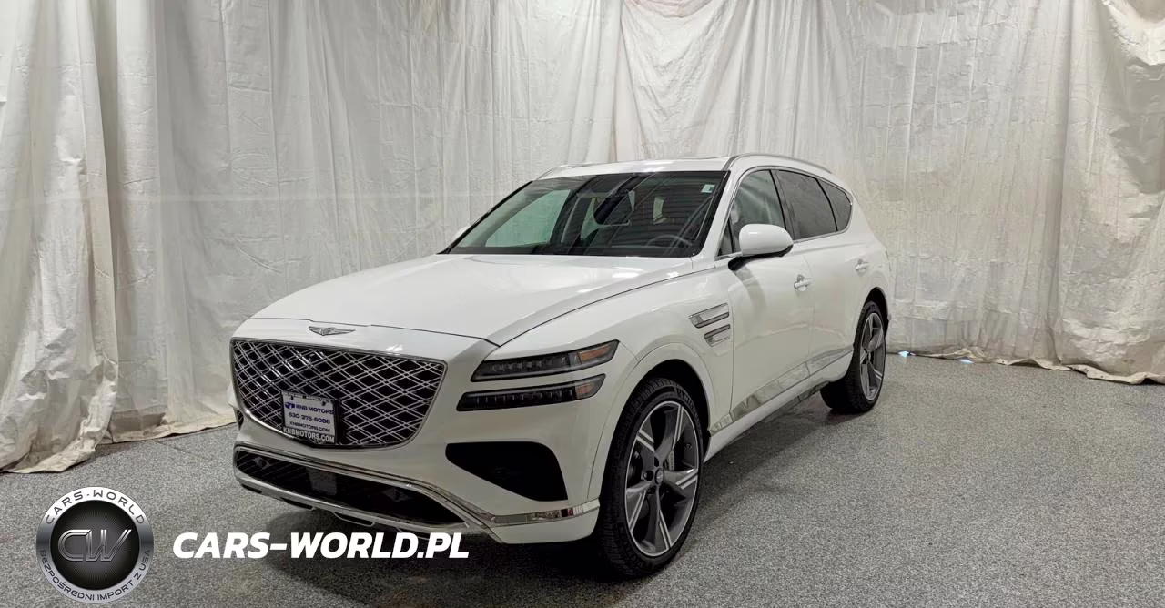 2025 Genesis Gv80 Prestige VIN:KMUHCESB0SU284258 - 2