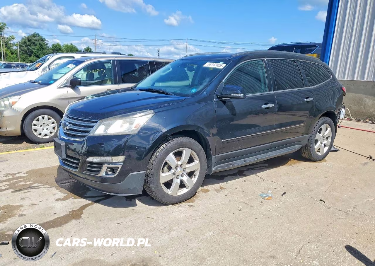 2017 Chevrolet Traverse Premier