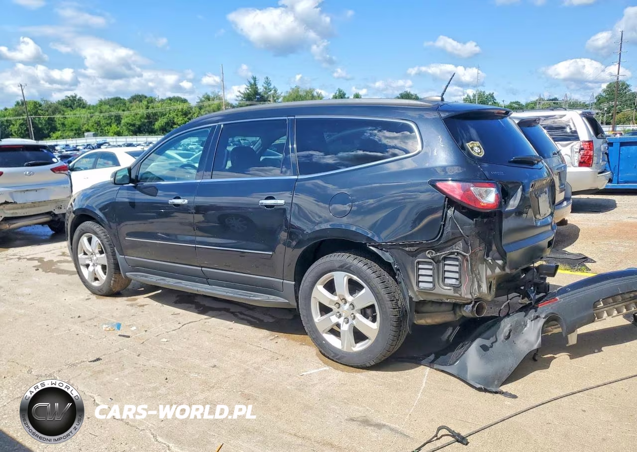 2017 Chevrolet Traverse Premier VIN:1GNKVJKD6HJ150787 - 2
