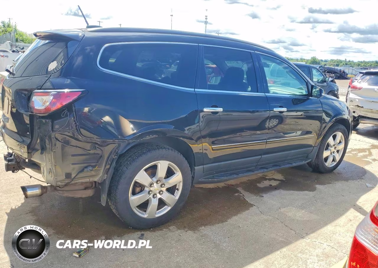 2017 Chevrolet Traverse Premier VIN:1GNKVJKD6HJ150787 - 3