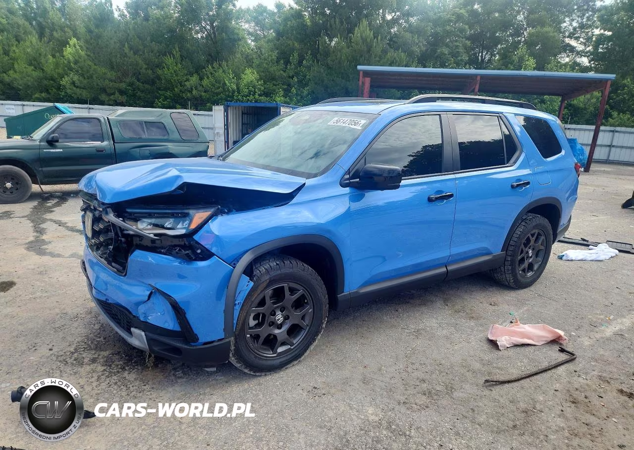 2025 Honda Pilot Trailsport – zdjęcie 1 z 13