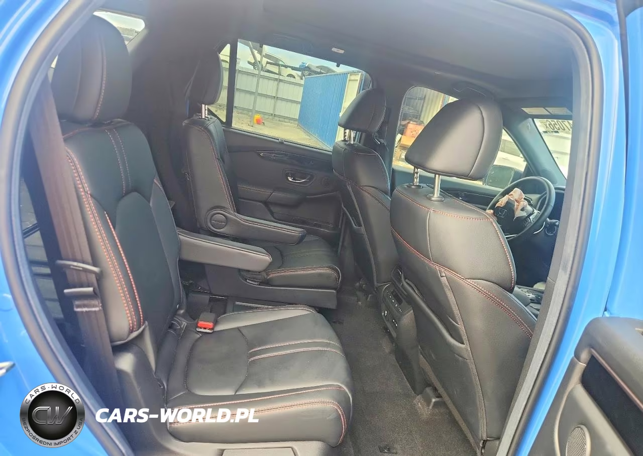 2025 Honda Pilot Trailsport VIN:5FNYG1H69SB147130 - 11