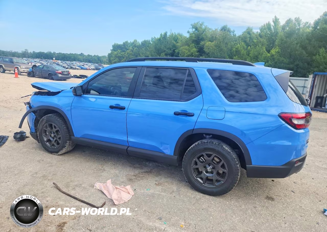 2025 Honda Pilot Trailsport VIN:5FNYG1H69SB147130 - 2