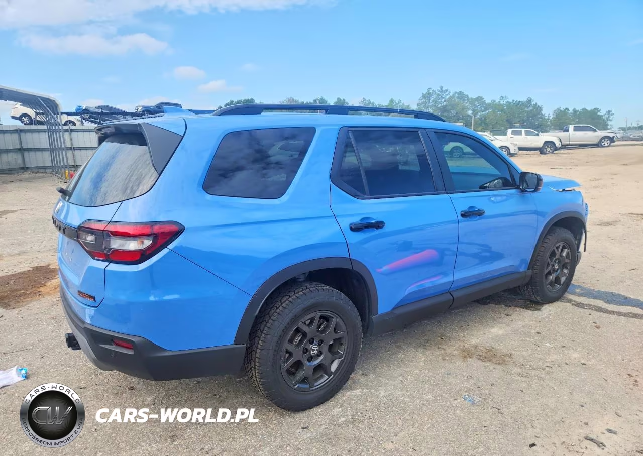 2025 Honda Pilot Trailsport VIN:5FNYG1H69SB147130 - 3