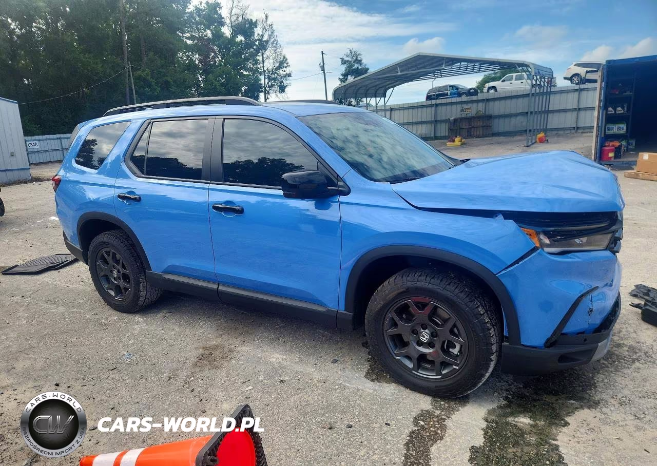 2025 Honda Pilot Trailsport VIN:5FNYG1H69SB147130 - 4