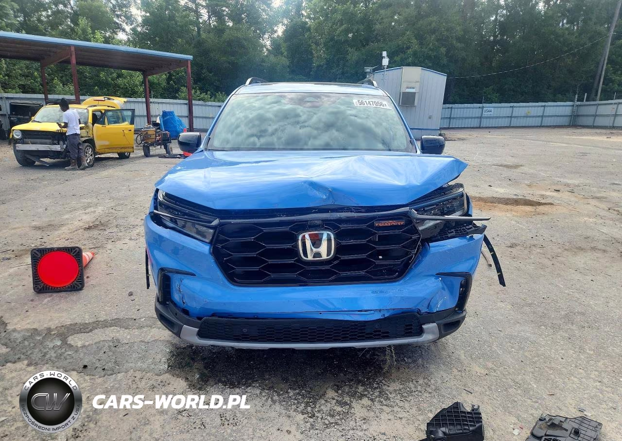 2025 Honda Pilot Trailsport VIN:5FNYG1H69SB147130 - 5