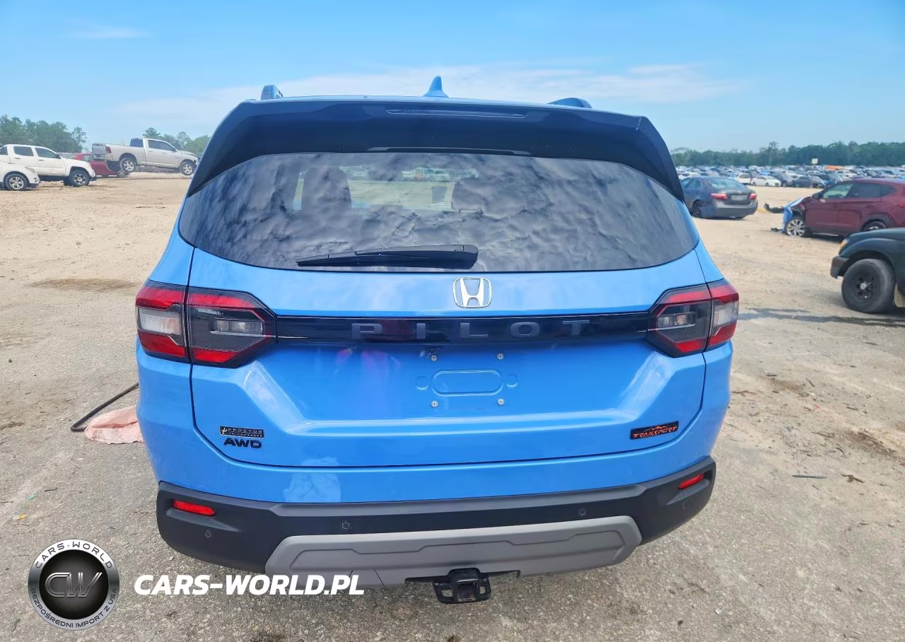 2025 Honda Pilot Trailsport VIN:5FNYG1H69SB147130 - 6