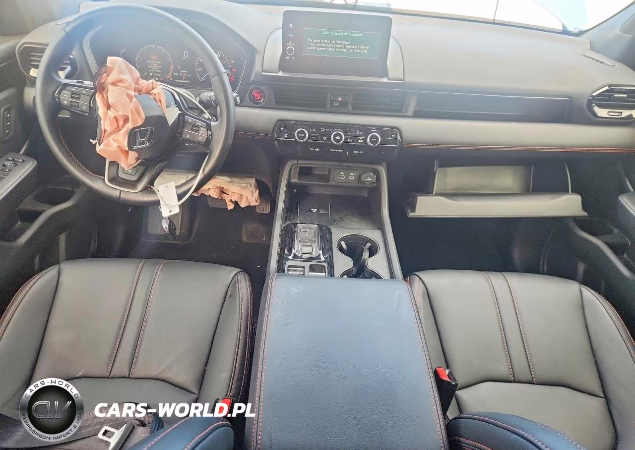 2025 Honda Pilot Trailsport VIN:5FNYG1H69SB147130 - 8