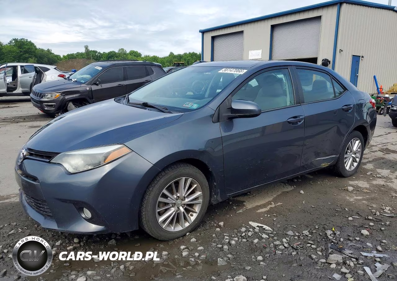 2015 Toyota Corolla Le Plus – zdjęcie 1 z 12