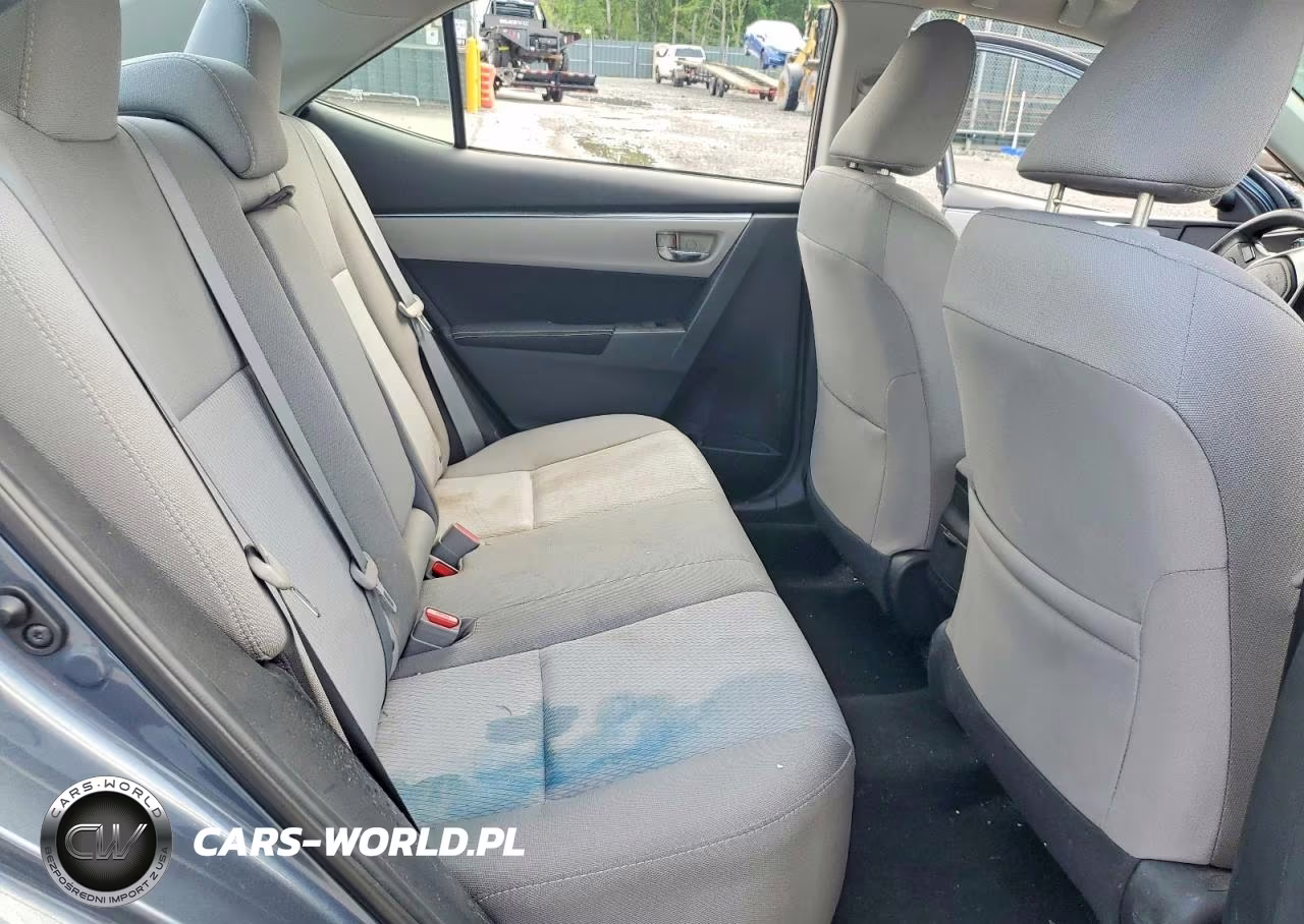 2015 Toyota Corolla Le Plus VIN:2T1BURHE7FC477430 - 10