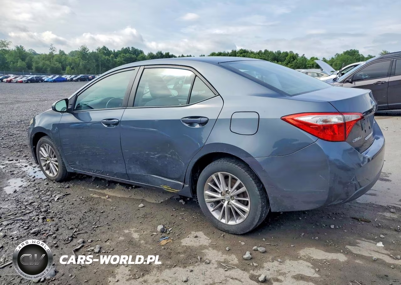 2015 Toyota Corolla Le Plus VIN:2T1BURHE7FC477430 - 2